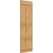 Ekena Millwork Joined Board-n-Batten Shutters w/Z-Bar, Rough Sawn Western Red Cedar, 26 7/8W x 79H, PR RBJ06Z26X079RWR - alternate 2